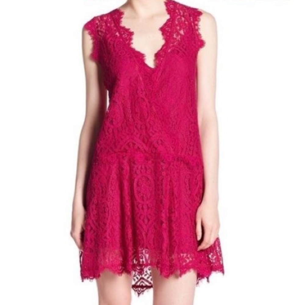 Free People Lace Dress